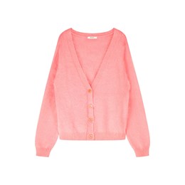 cardigan ORPHEE neon coral 